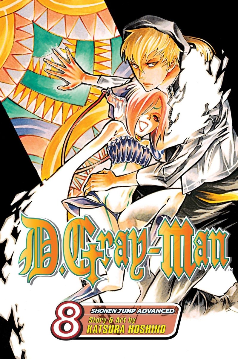 D. Gray-Man GN Vol 08 - Walt's Comic Shop