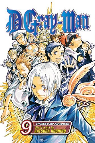 D. Gray-Man GN Vol 09 - Walt's Comic Shop