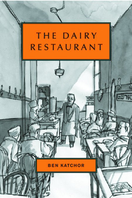 Dairy Restaurant GN HC - Walt's Comic Shop