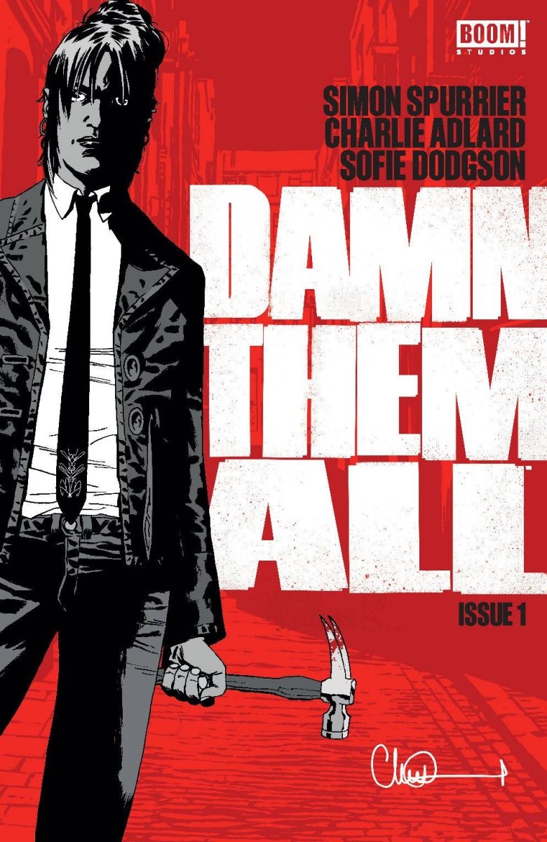 Damn Them All #1 (Of 6) Cvr A Adlard - Walt's Comic Shop