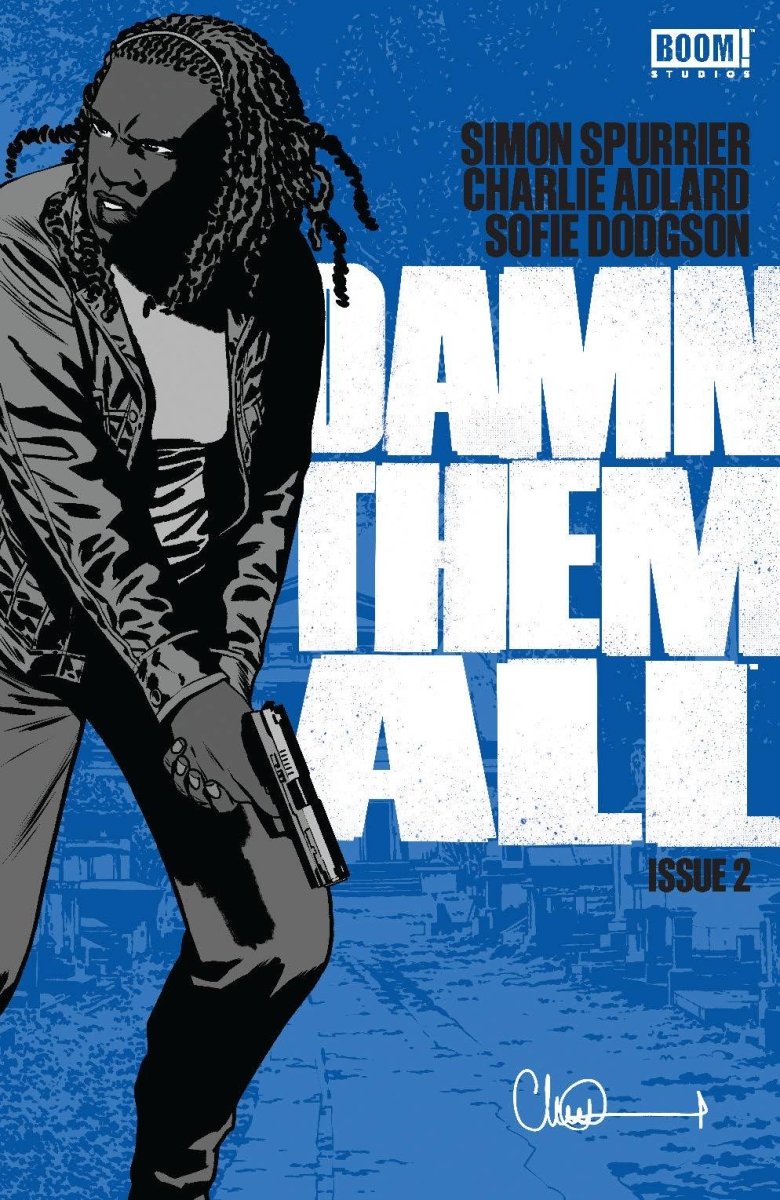 Damn Them All #2 (Of 6) Cvr A Adlard - Walt's Comic Shop