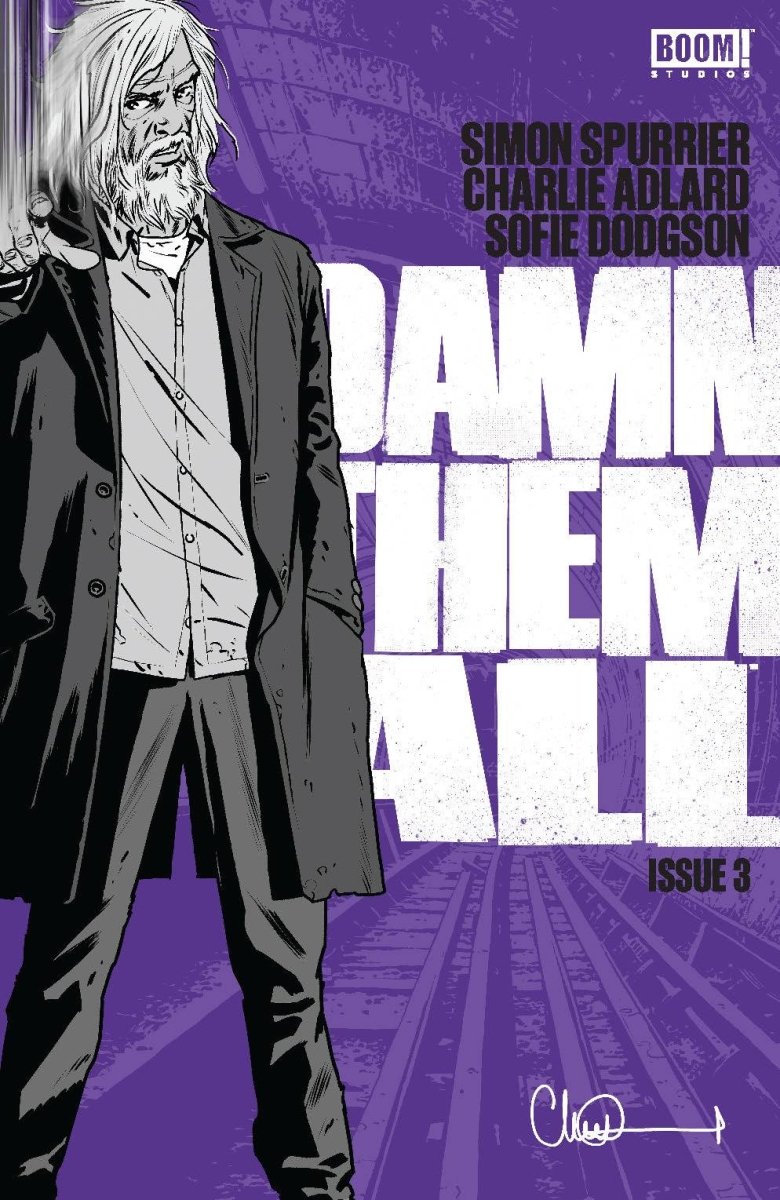Damn Them All #3 (Of 6) Cvr A Adlard - Walt's Comic Shop