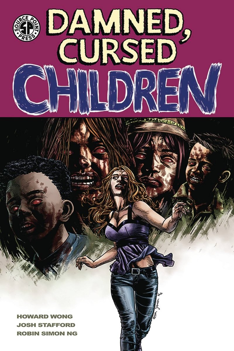 DAMNED CURSED CHILDREN TP - Walt's Comic Shop