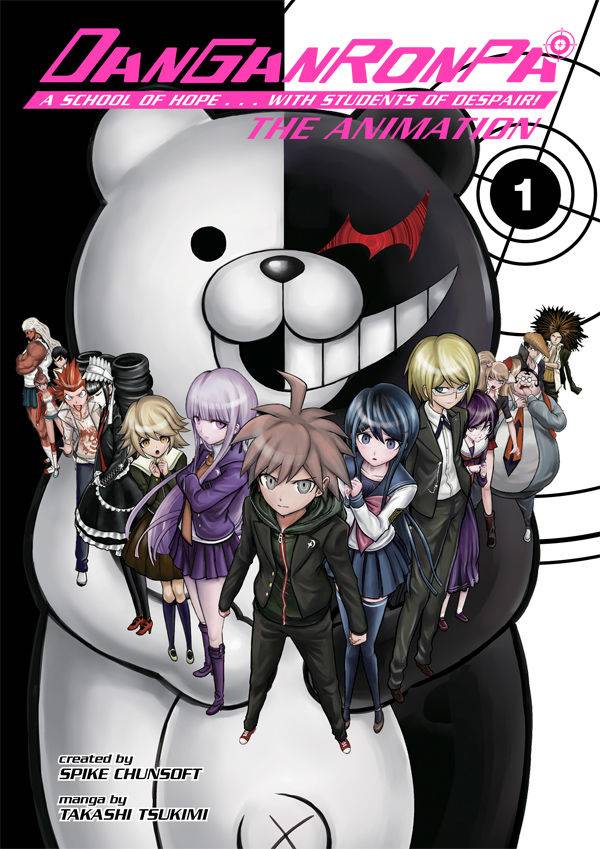 Danganronpa: The Animation TP Vol 01 - Walt's Comic Shop