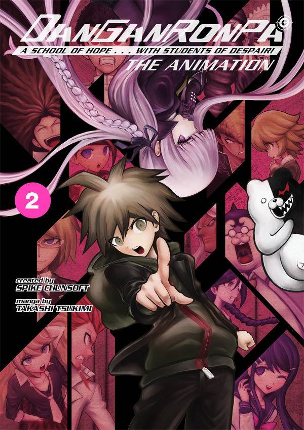 Danganronpa: The Animation TP Vol 02 - Walt's Comic Shop