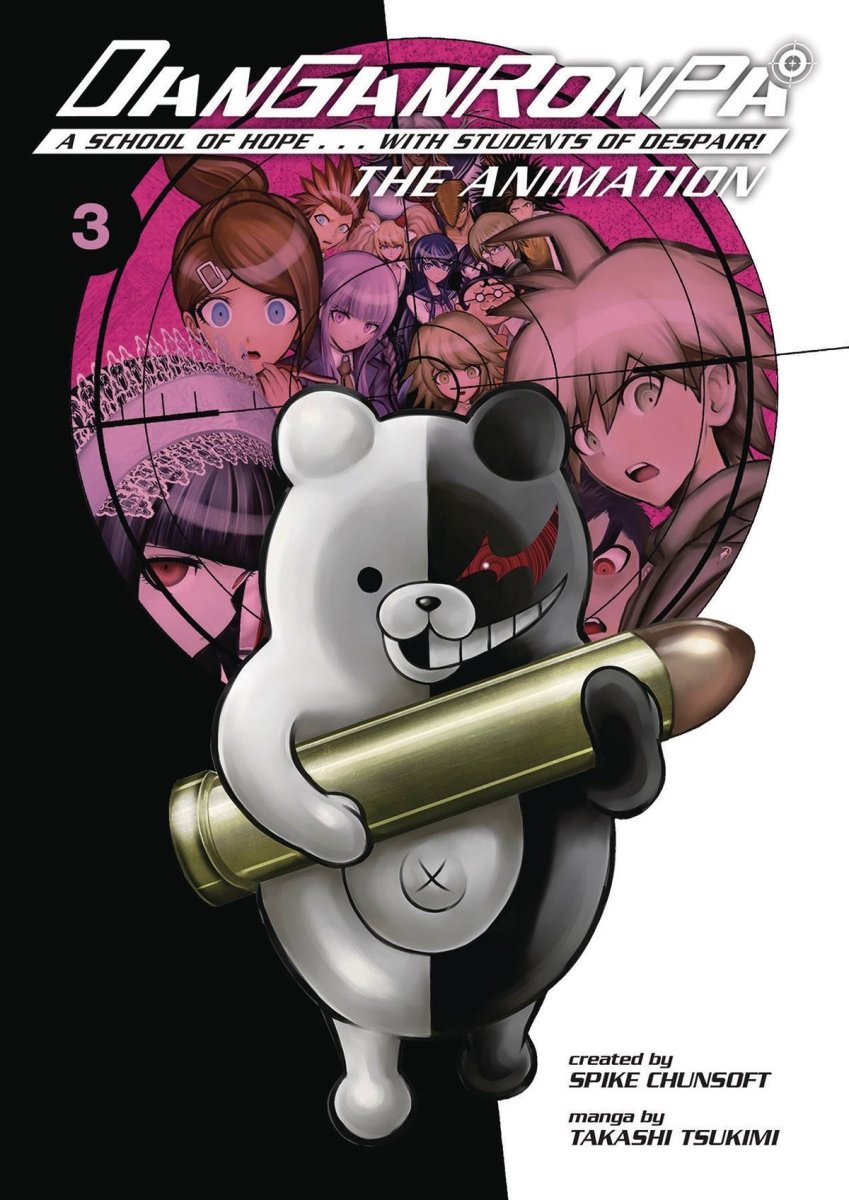 Danganronpa: The Animation TP Vol 03 - Walt's Comic Shop