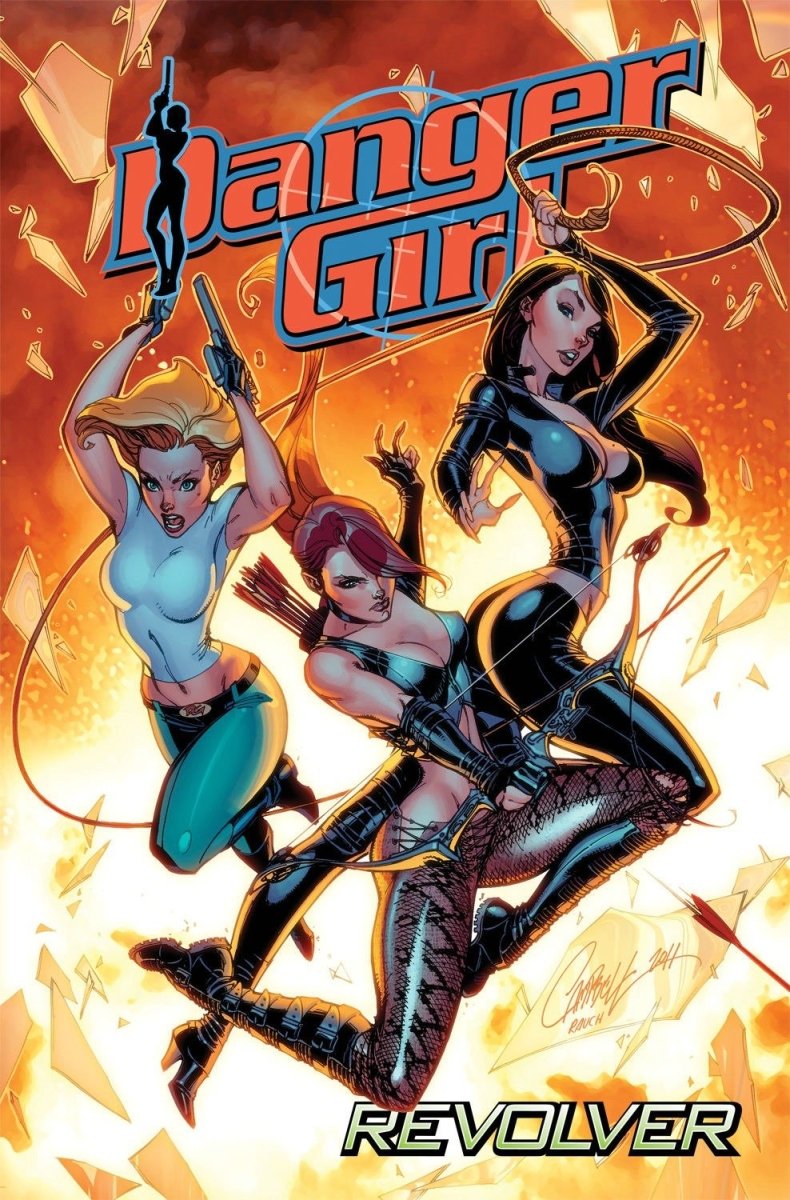 Danger Girl: Revolver TP - Walt's Comic Shop