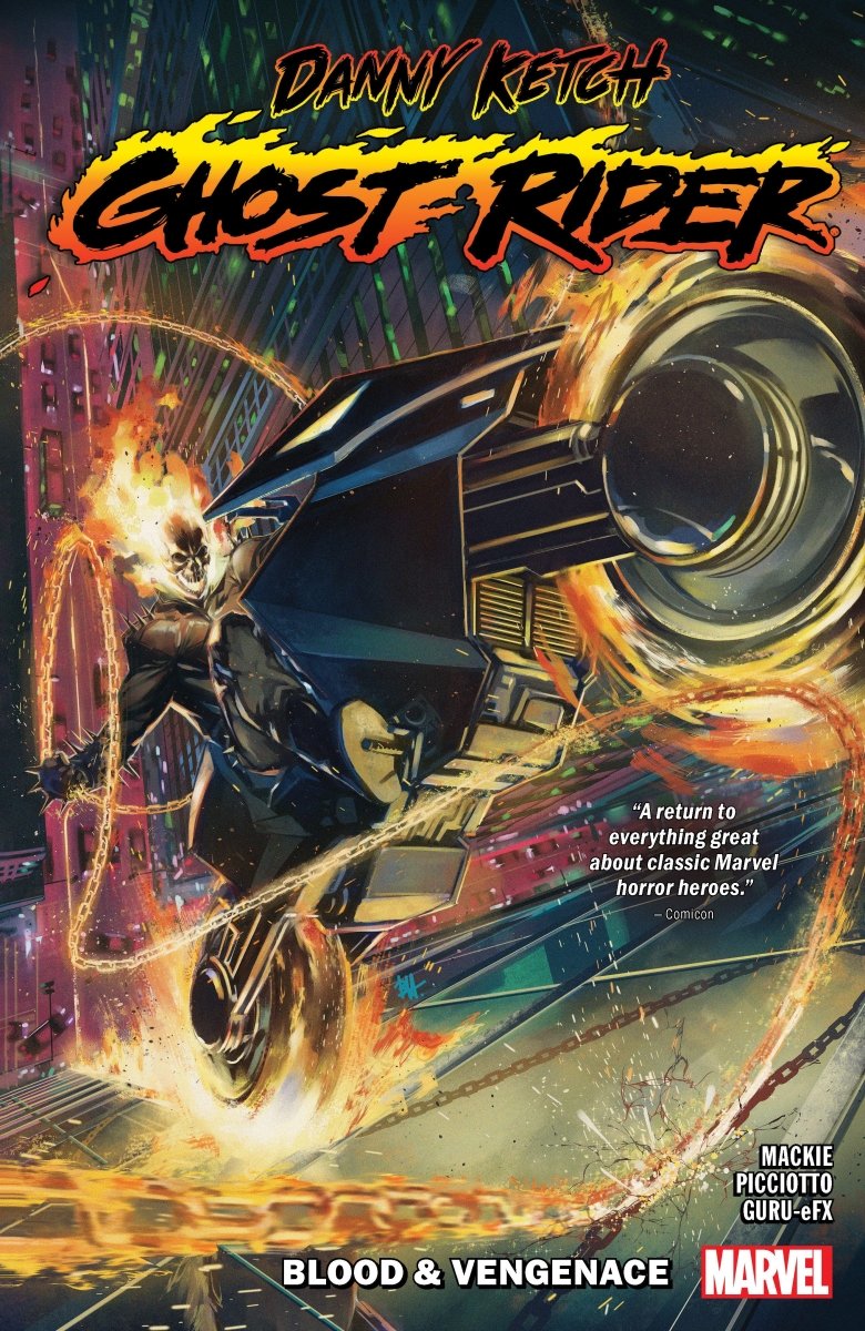 Danny Ketch: Ghost Rider - Blood & Vengeance TP - Walt's Comic Shop