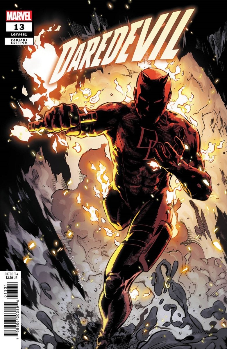 Daredevil #13 Stephen Mooney Variant - Walt's Comic Shop