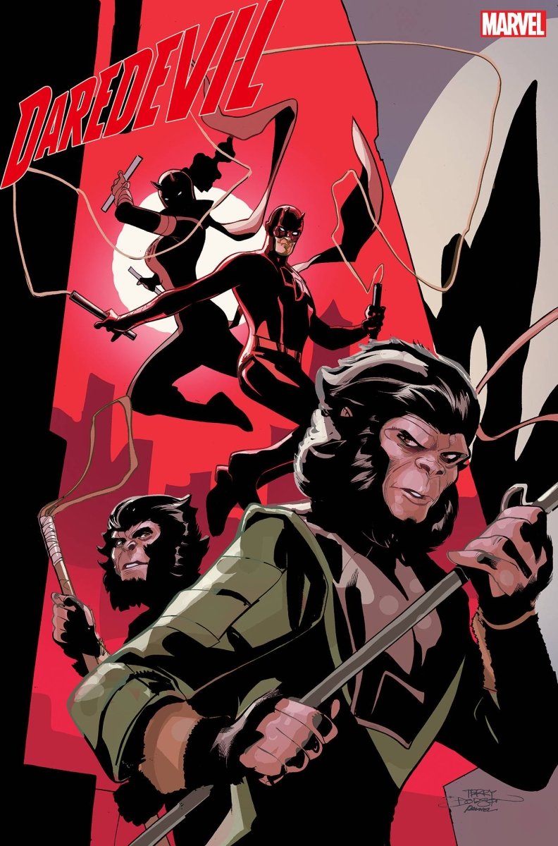 Daredevil #8 Dodson Planet Of The Apes Var - Walt's Comic Shop