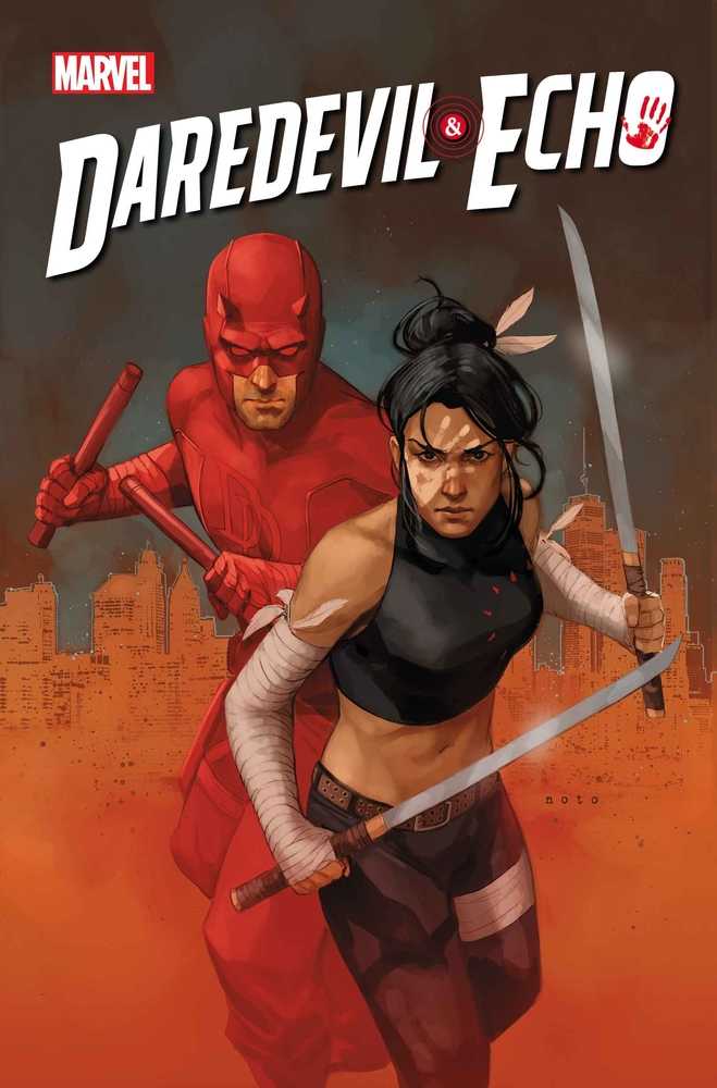 Daredevil And Echo #1 (Of 4) - Walt's Comic Shop