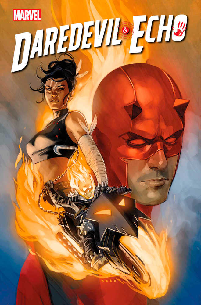 Daredevil And Echo #3 (Of 4) - Walt's Comic Shop