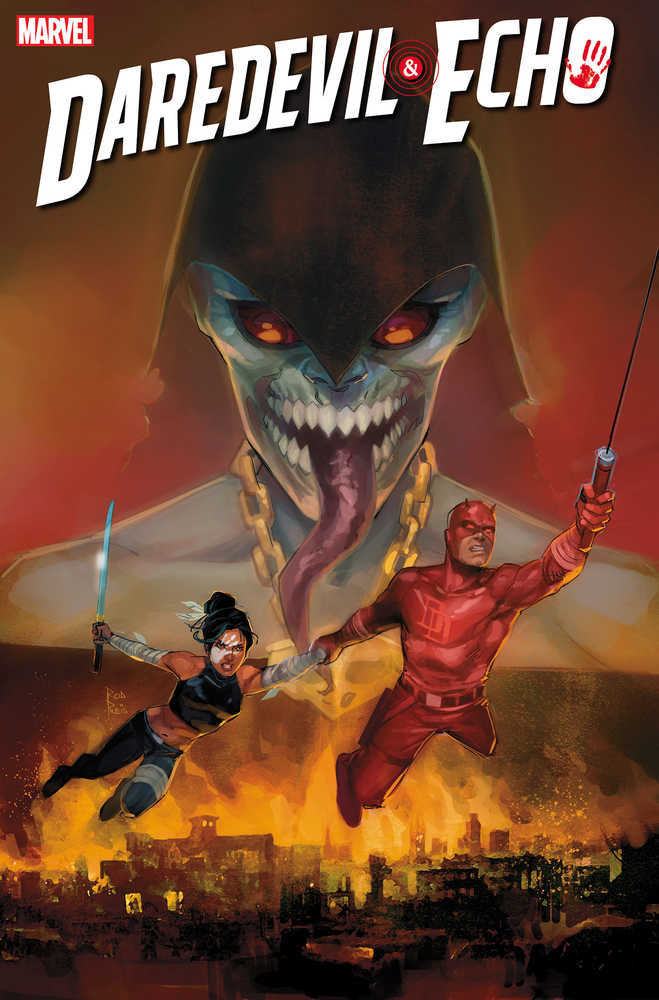 Daredevil And Echo #3 (Of 4) Rod Reis Variant - Walt's Comic Shop