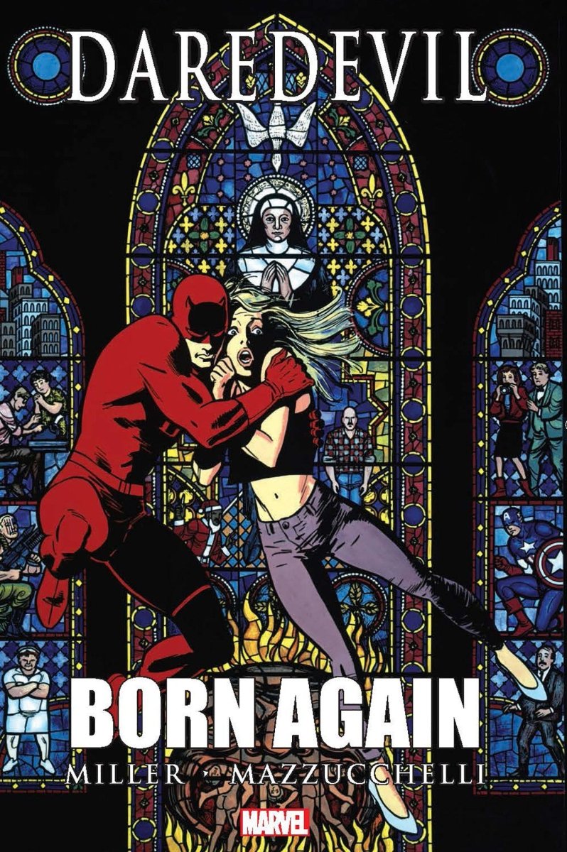 Daredevil: Born Again TP (New Ptg) - Walt's Comic Shop