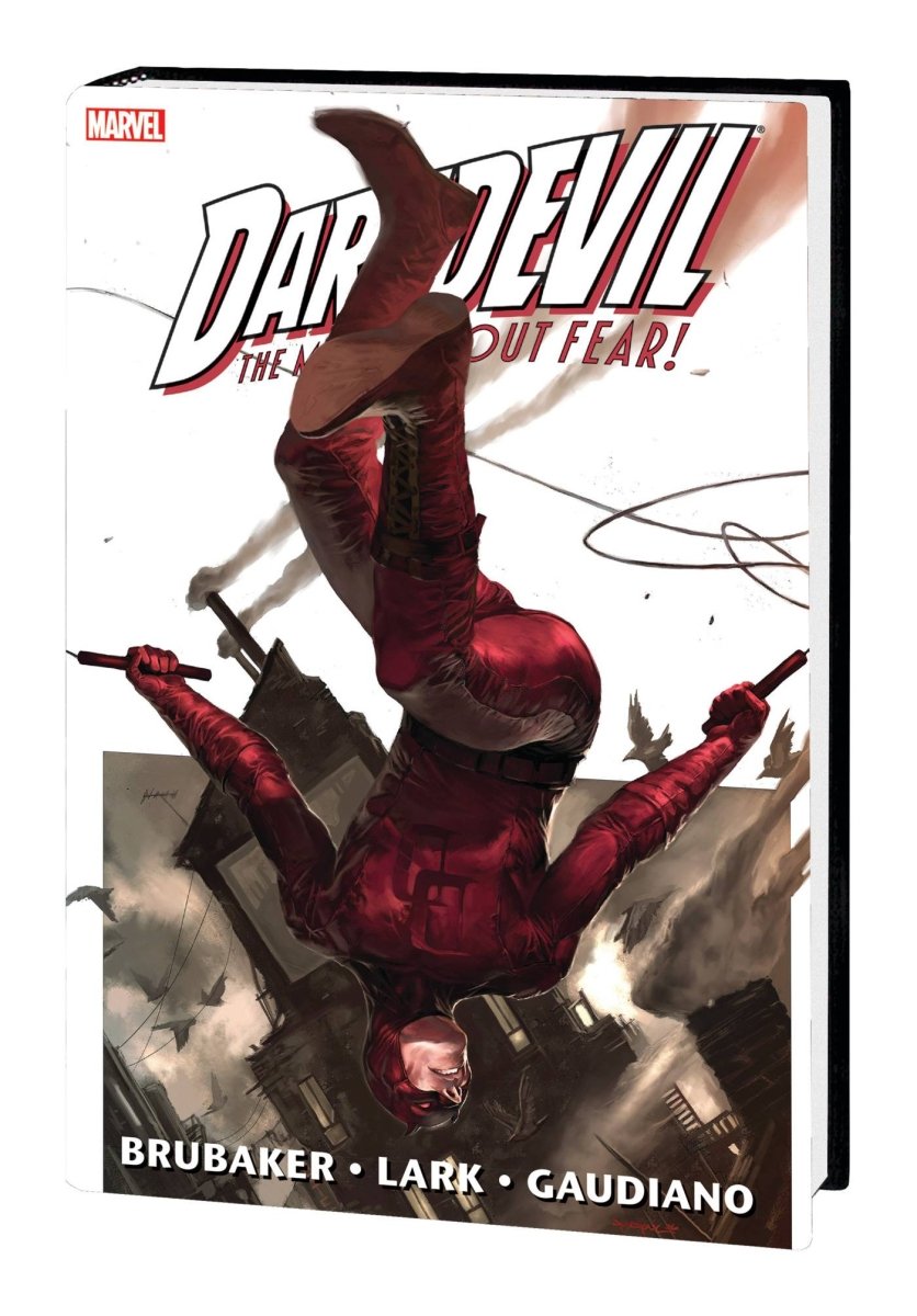 Daredevil Brubaker Lark Omnibus HC Vol 01 Djurdjevic Cover - Walt's Comic Shop