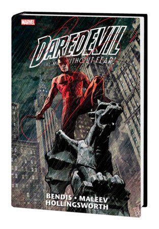 Daredevil By Bendis & Maleev Omnibus Vol. 1 HC [New Printing 2024] *PRE-ORDER* - Walt's Comic Shop