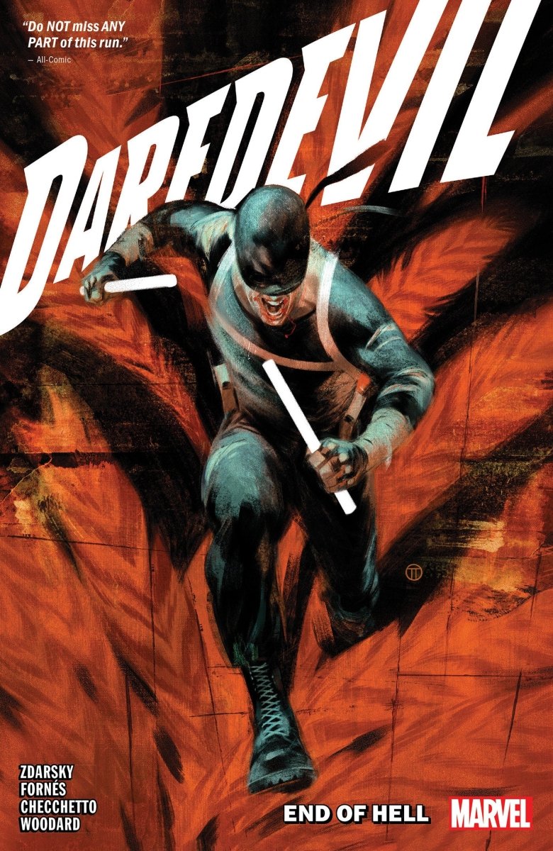 Daredevil By Chip Zdarsky Vol. 4: End Of Hell TP - Walt's Comic Shop