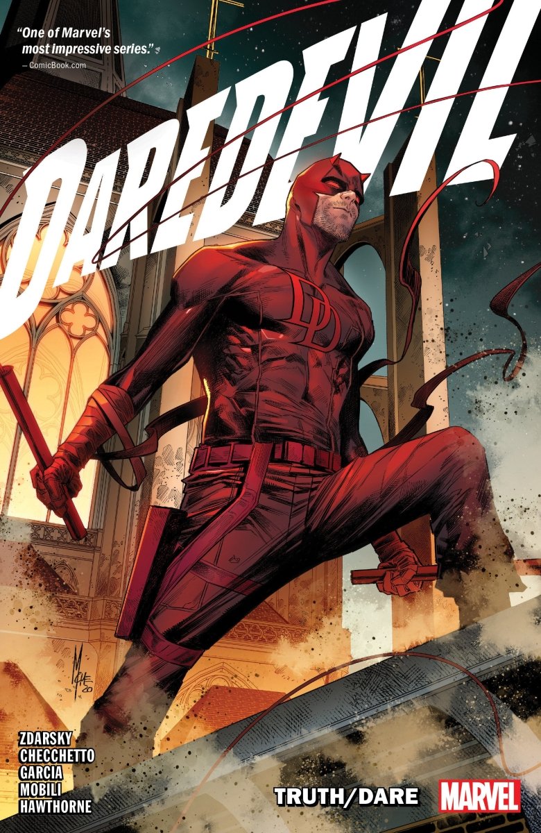 Daredevil By Chip Zdarsky Vol. 5: Truth/Dare TP - Walt's Comic Shop