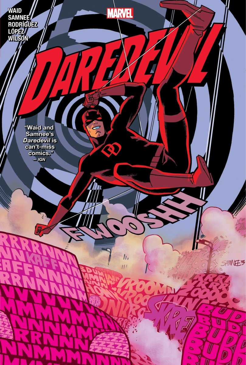 Daredevil By Waid & Samnee Omnibus Vol. 2 HC [New Printing