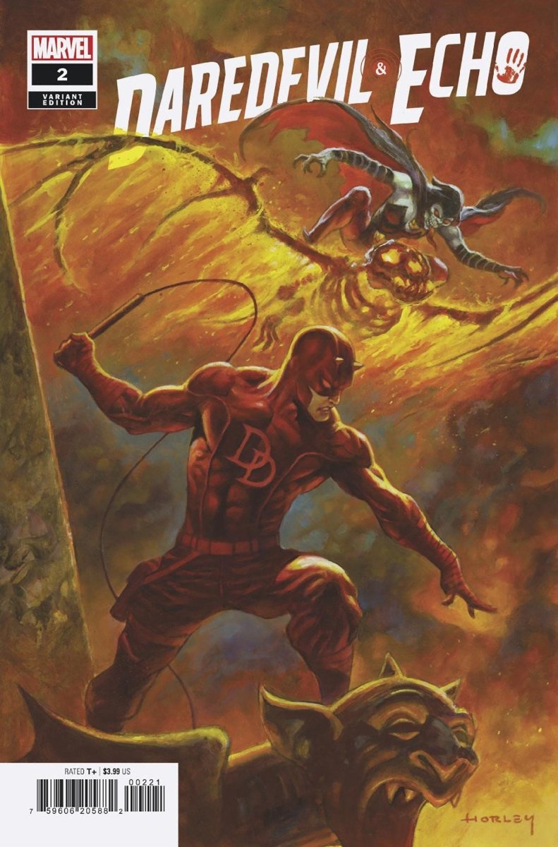 Daredevil & Echo #2 Alex Horley Variant - Walt's Comic Shop