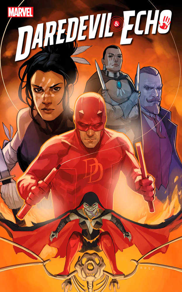 Daredevil & Echo #4 - Walt's Comic Shop