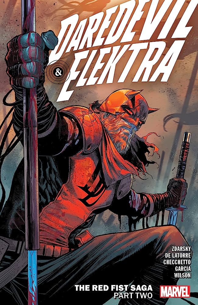 Daredevil & Elektra By Chip Zdarsky Vol. 2: The Red Fist Saga Part Two TP - Walt's Comic Shop