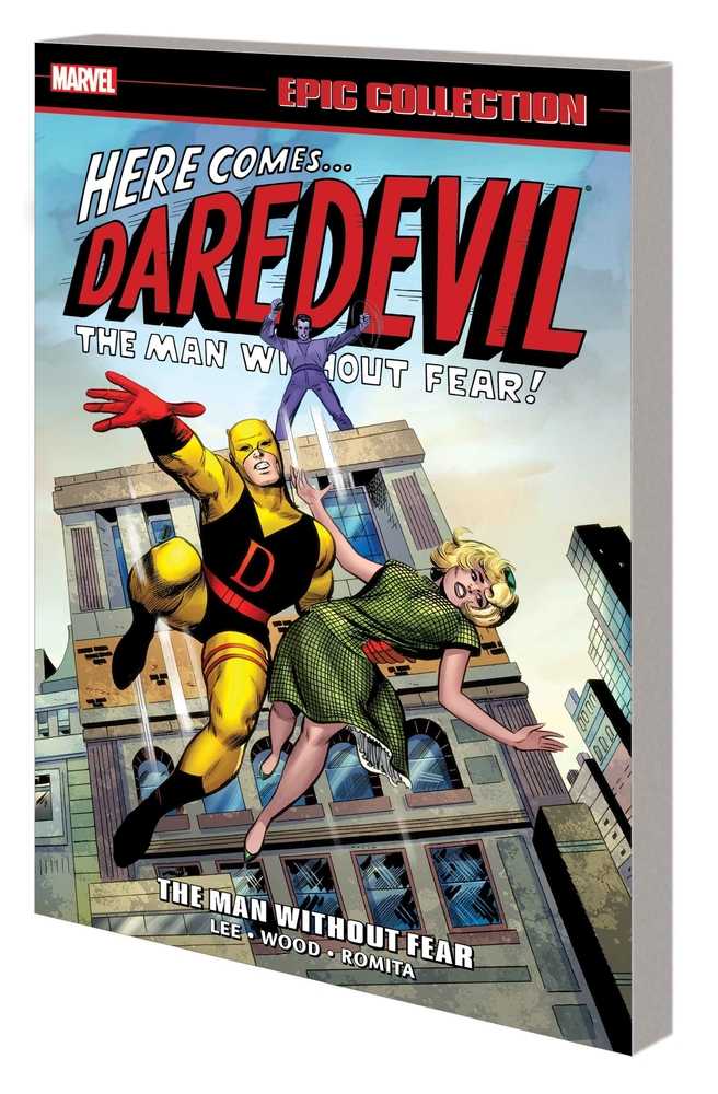 Daredevil Epic Collection Vol 01 The Man Without Fear TP - Walt's Comic Shop