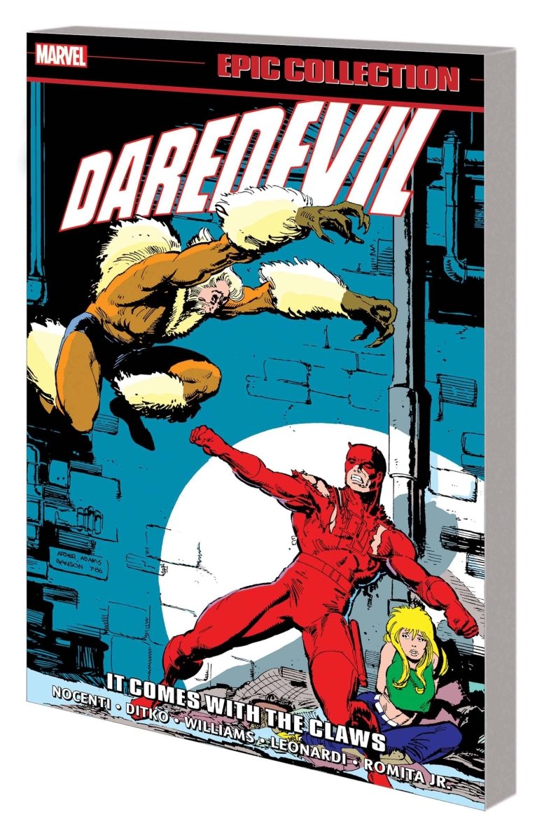 Daredevil Epic Collection Vol 12: It Comes With Claws TP - Walt's Comic Shop