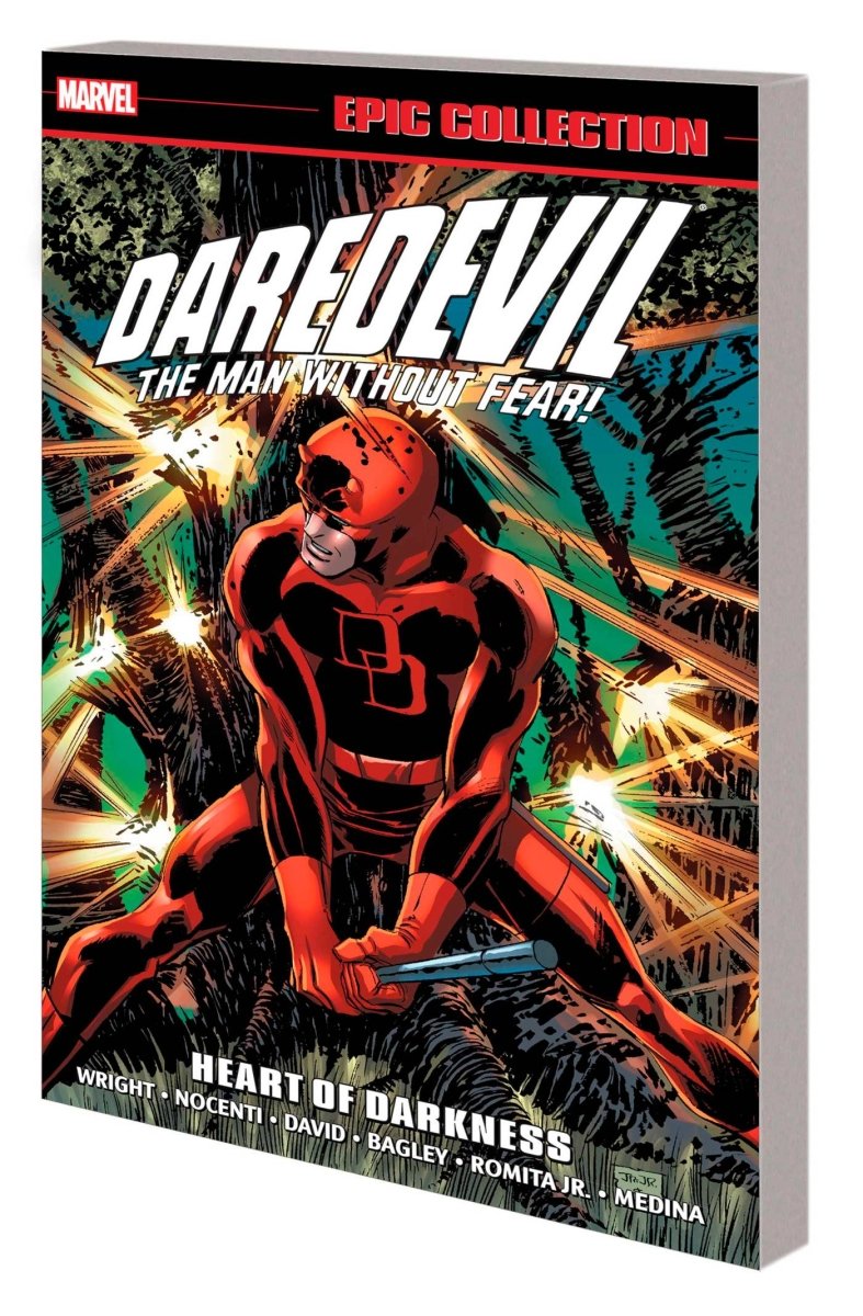 Daredevil Epic Collection Vol 14: Heart Of Darkness TP *OOP* - Walt's Comic Shop