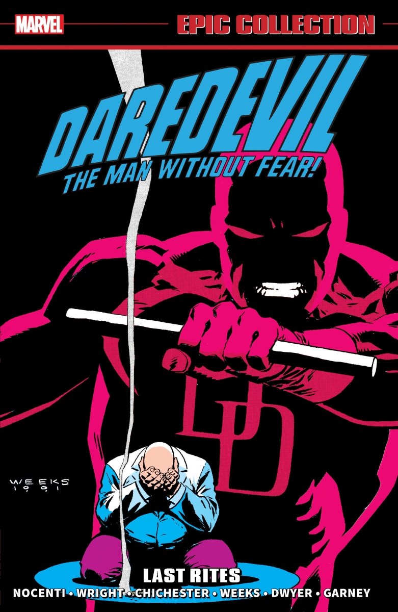 Daredevil Epic Collection Vol. 15: Last Rites TP [New Printing] - Walt's Comic Shop