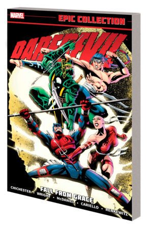 Daredevil Epic Collection Vol 18: Fall From Grace TP [new Printing] *PRE-ORDER* - Walt's Comic Shop