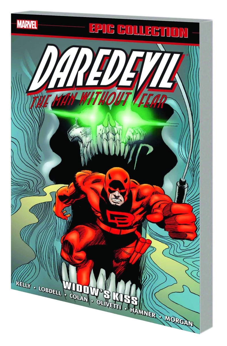Daredevil Epic Collection Vol 21: Widow's Kiss TP *OOP* - Walt's Comic Shop