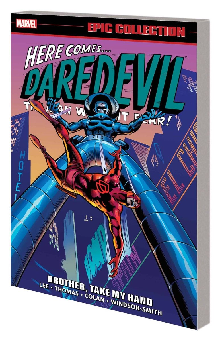 Daredevil Epic Collection Vol. 3: Brother, Take My Hand TP *OOP* - Walt's Comic Shop