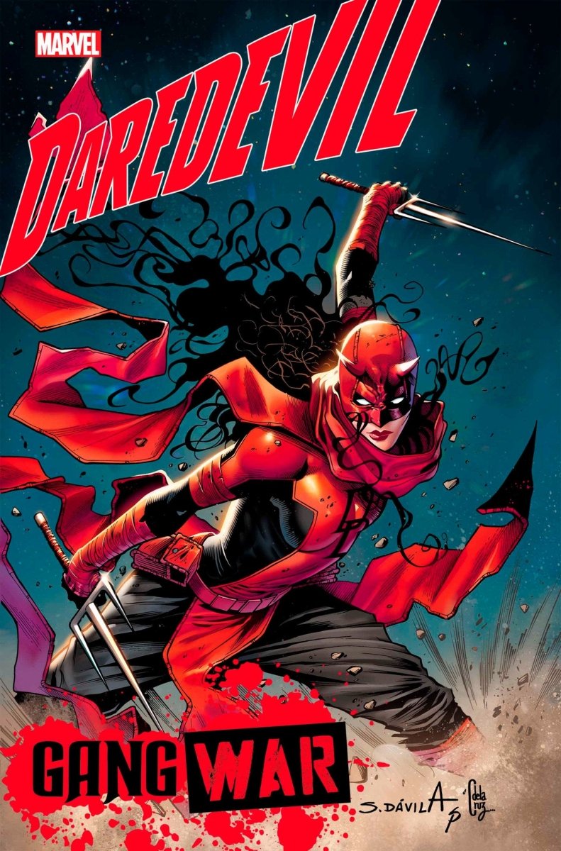 Daredevil: Gang War #1 [Gw] - Walt's Comic Shop