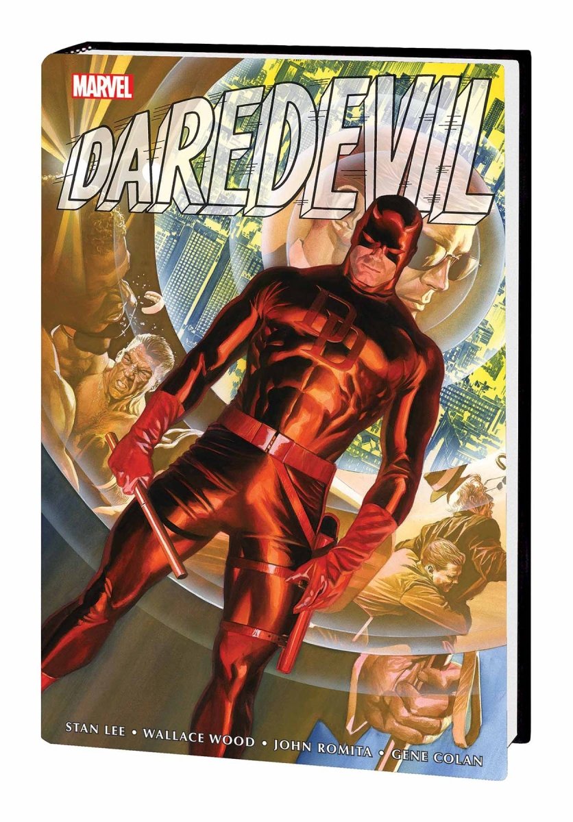 Daredevil Omnibus Vol. 1 HC Alex Ross Cover *OOP* - Walt's Comic Shop
