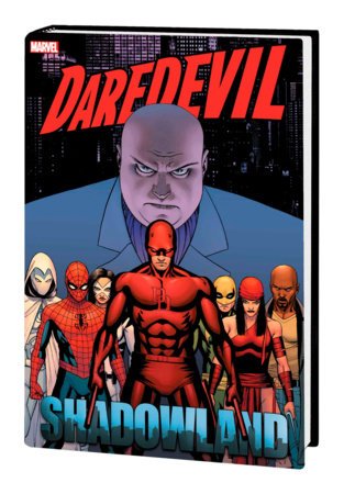 Daredevil: Shadowland Omnibus Cassaday Cover HC [new Printing] *PRE-ORDER* - Walt's Comic Shop