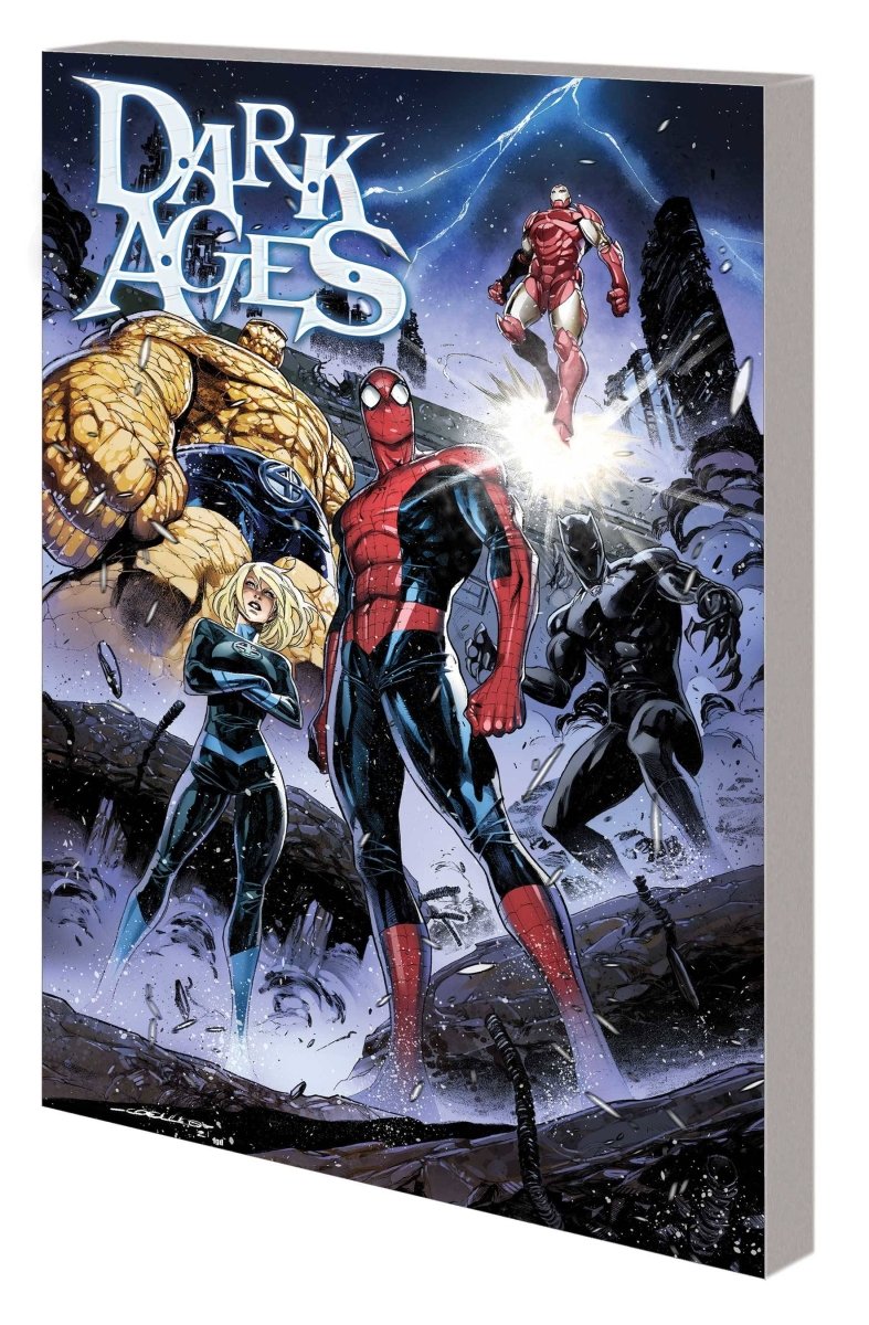 Dark Ages TP - Walt's Comic Shop