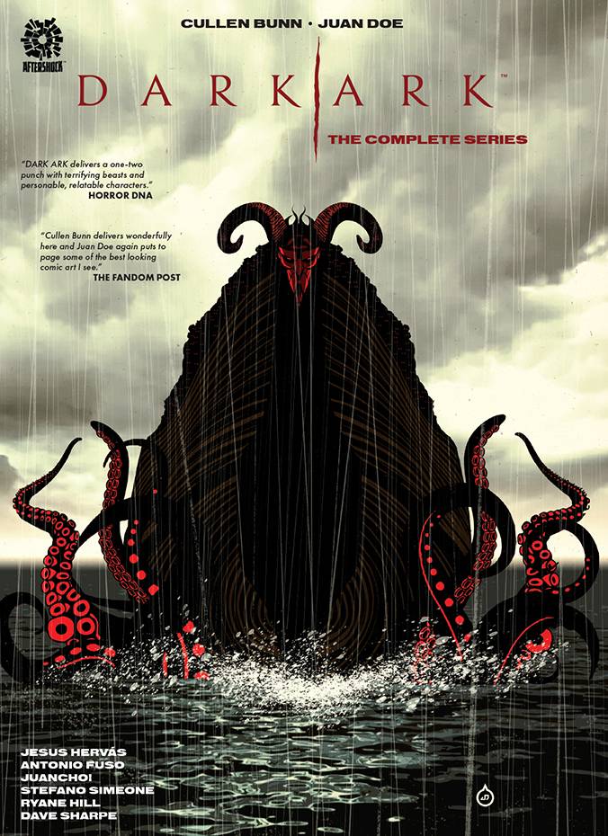Dark Ark Complete Arc HC - Walt's Comic Shop