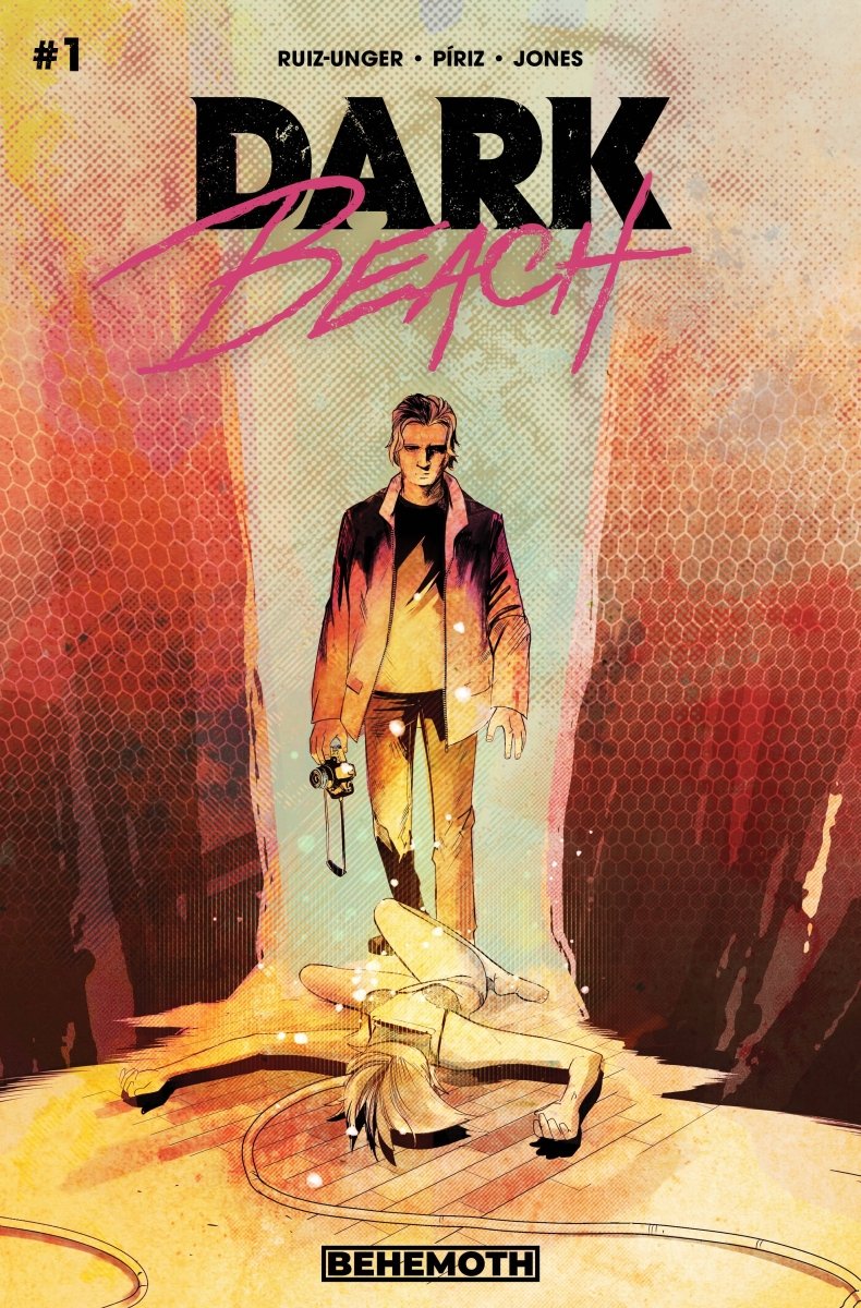 Dark Beach #1 Cover A Piriz - Walt's Comic Shop