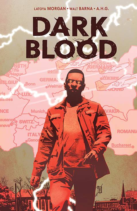 Dark Blood TP - Walt's Comic Shop