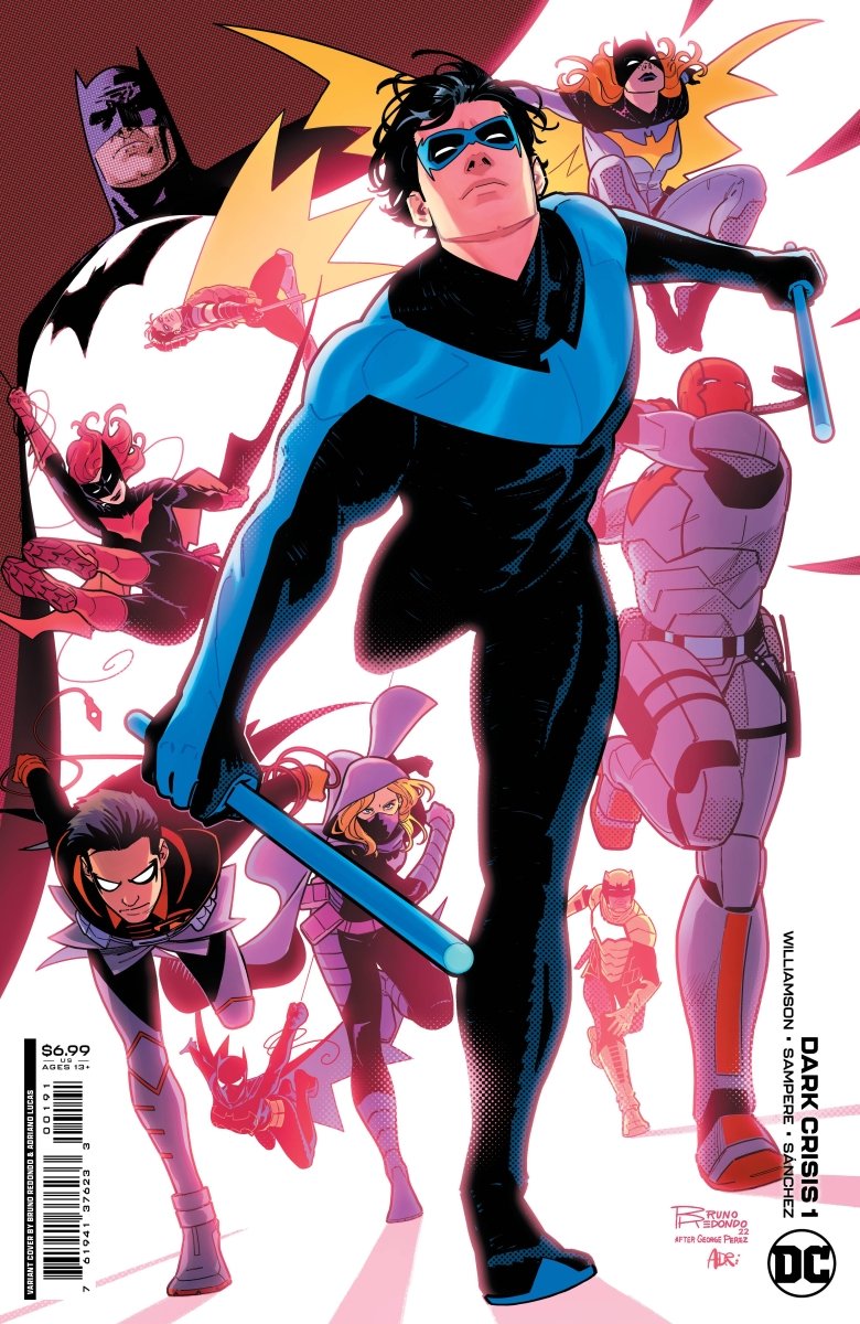 Dark Crisis #1 Cover E Redondo Variant - Walt's Comic Shop