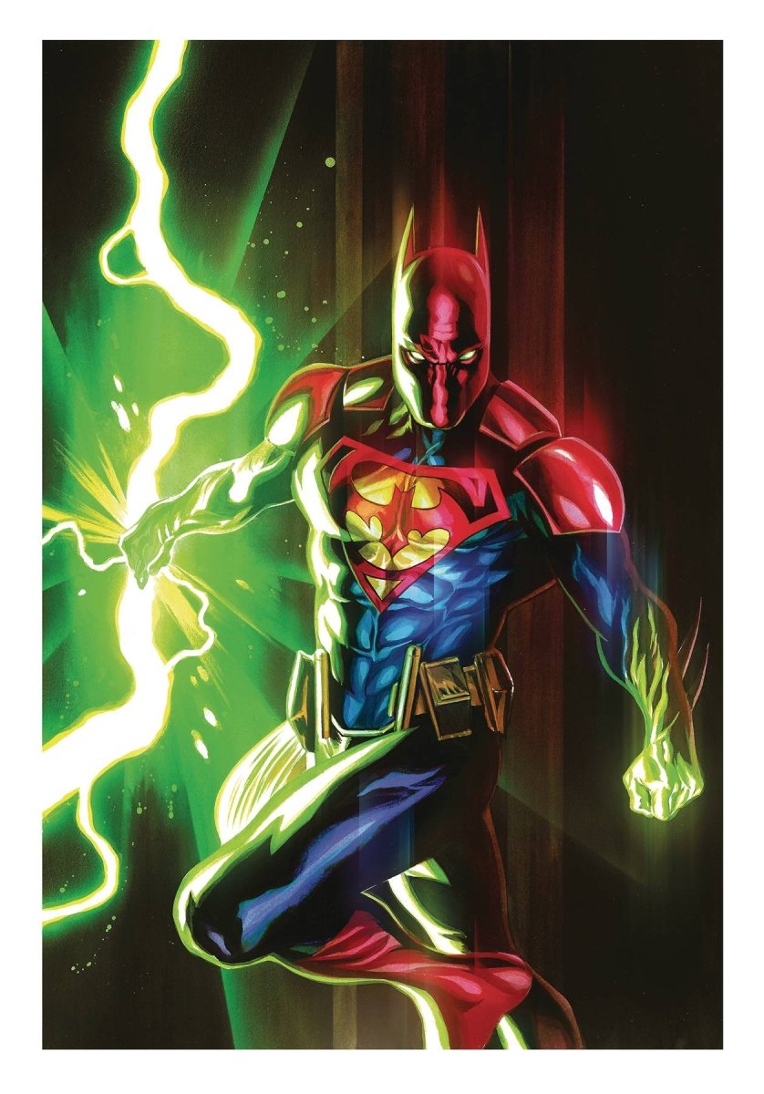 Dark Crisis Infinite Earths #7 (Of 7) Cvr E Massafera Card V - Walt's Comic Shop