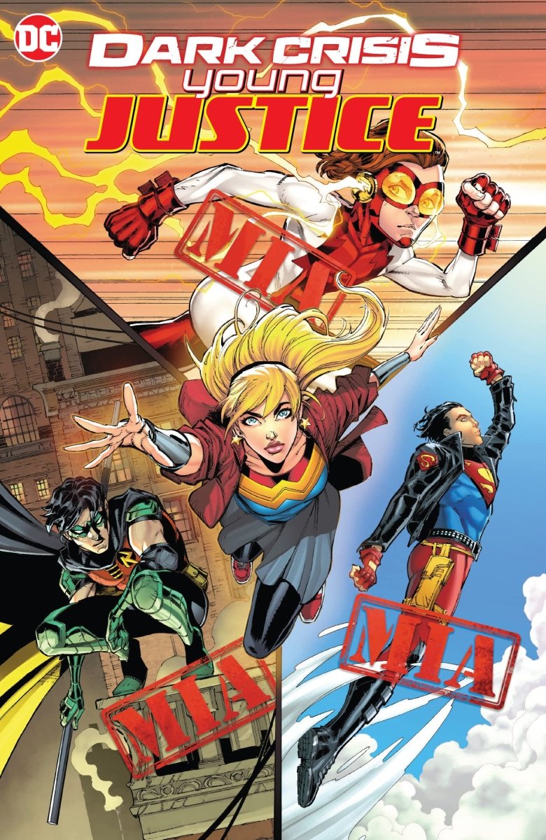 Dark Crisis: Young Justice HC - Walt's Comic Shop
