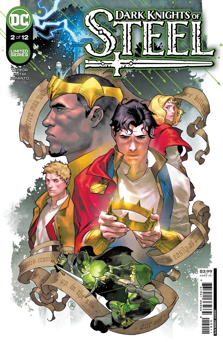 DARK KNIGHTS OF STEEL #2 (OF 12) CVR A PUTRI - Walt's Comic Shop