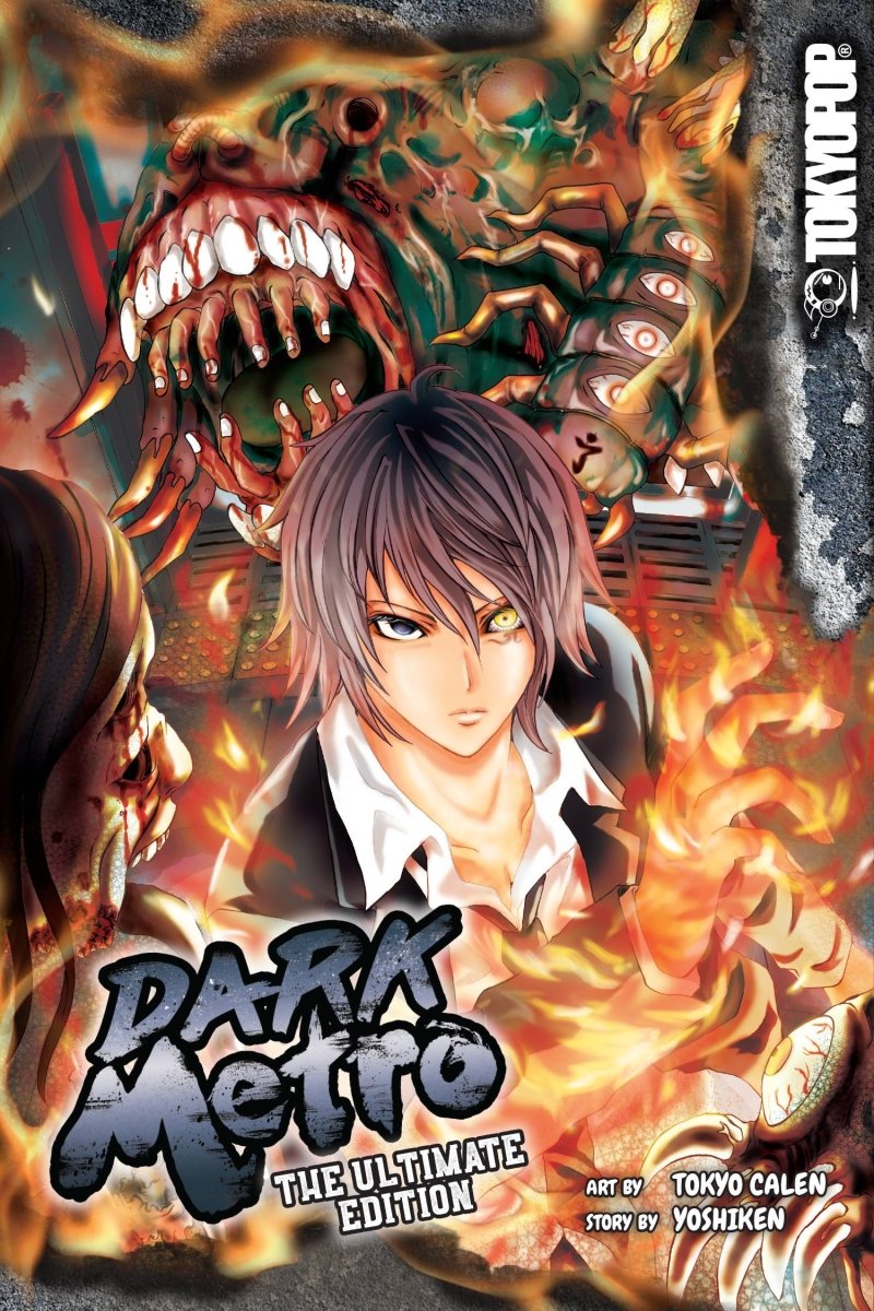 Dark Metro Manga TP Ultimate Ed - Walt's Comic Shop