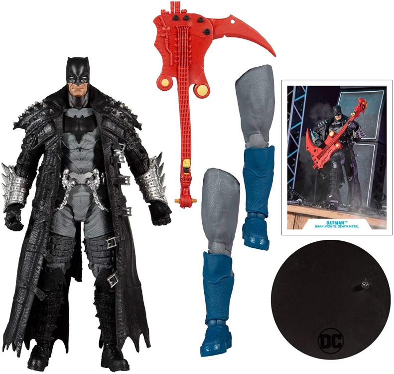 Dark Nights: Death Metal DC Multiverse Batman Action Figure 7 Inch - Walt's Comic Shop