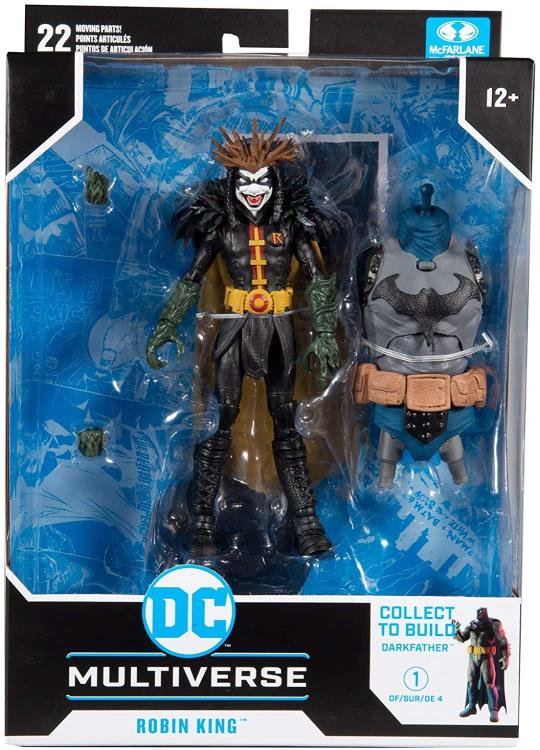 Dark Nights: Death Metal DC Multiverse King Robin Action Figure 7 Inch - Walt's Comic Shop
