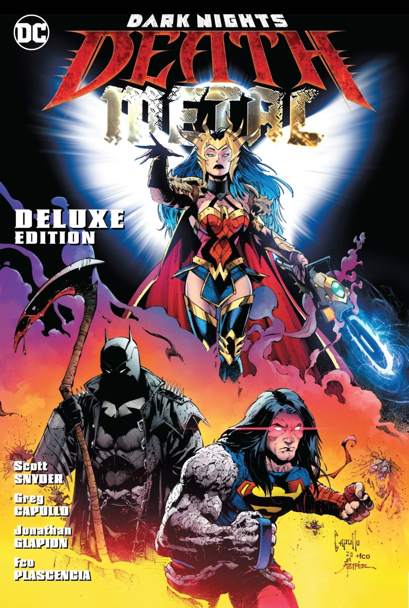 Dark Nights: Death Metal: Deluxe Edition HC - Walt's Comic Shop