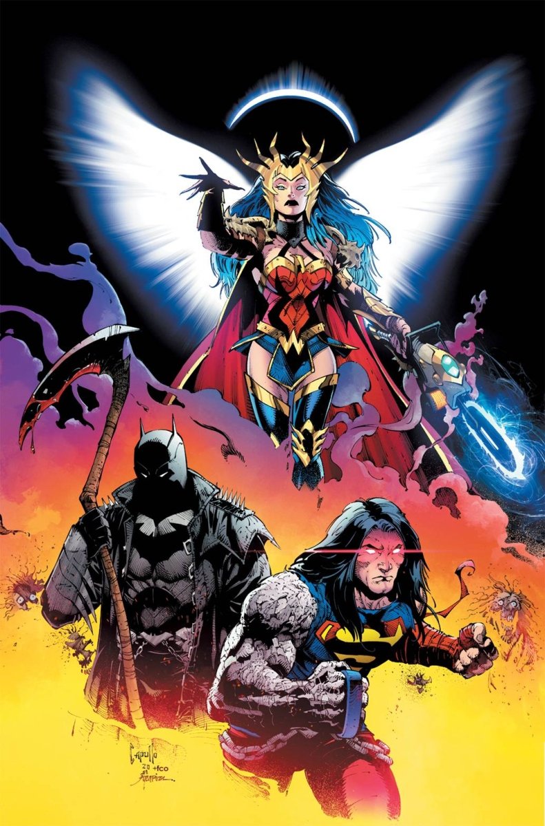 Dark Nights Death Metal TP - Walt's Comic Shop