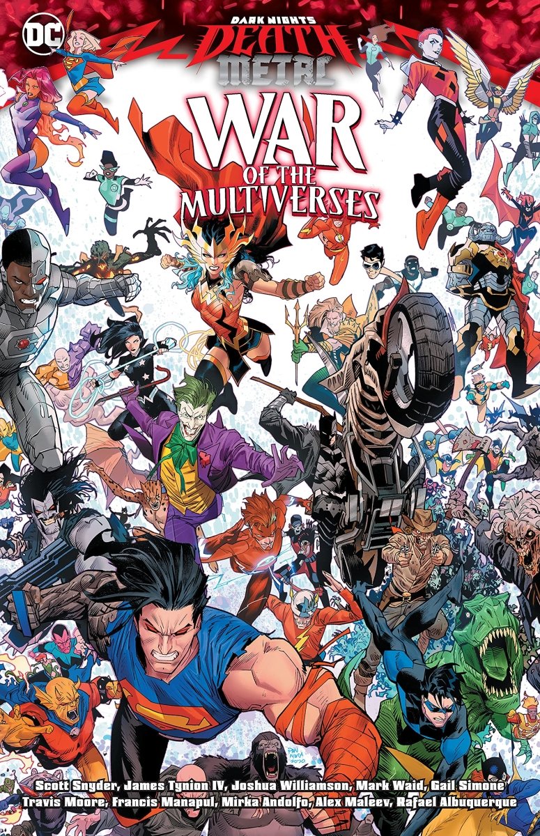 Dark Nights: Death Metal: War Of The Multiverses TP - Walt's Comic Shop